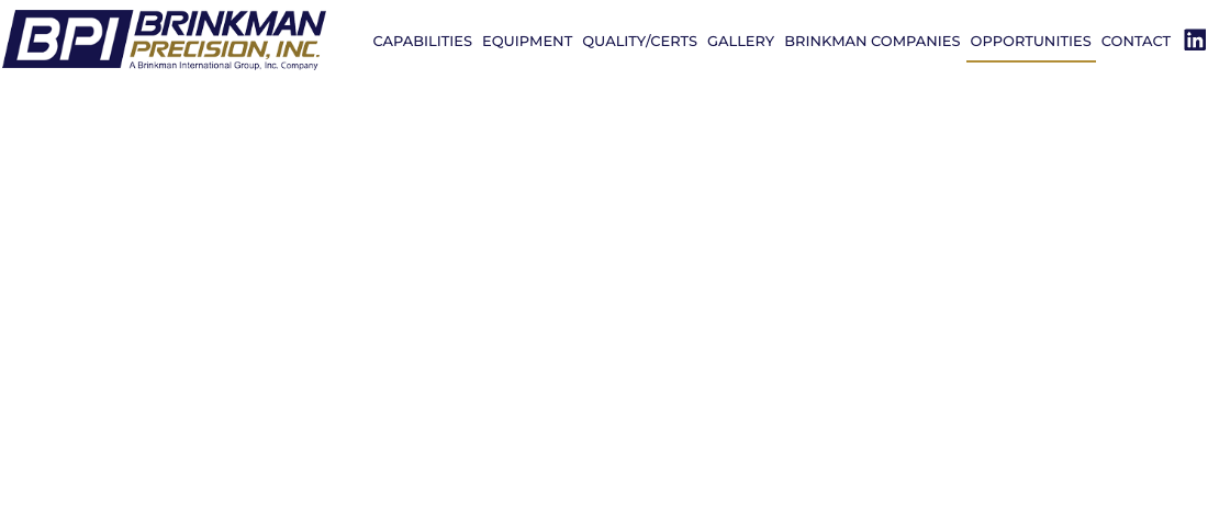 Brinkman Precision, Inc.